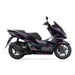 Honda PCX 125 2025 Black Lightning Graphic Kit Full Decals Bikerz Kingdom