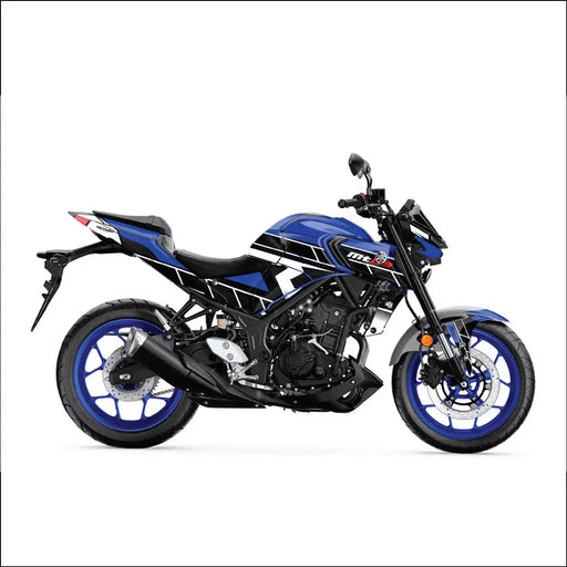 YAMAHA MT03 Lightening Graphic Kit 2014-2024 Models Bikerz Kingdom