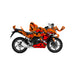Honda CBR 125 2011-2017 Asphalt Monster Theme Graphic Kit Bikerz Kingdom