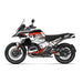 BMW GS 1300 2024 Adventure Graphics Kit Red White Colours Decal Set Bikerz Kingdom