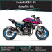 SUZUKİ GSX-8S Graphic Kit 2023-2024 Models Bikerz Kingdom