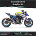 SUZUKİ GSX-8S Graphic Kit 2023-2024 Models Bikerz Kingdom