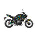 YAMAHA MT07 Graphics Kit Grafiti  2014-2024 Design MT07 Decal Set Bikerz Kingdom