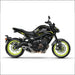 YAMAHA MT09 Yellow and Black Lightening Graphic Kit 2014-2024 Bikerz Kingdom