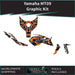 YAMAHA MT09 Camo Orange Graphic Kit 2014-2024 Bikerz Kingdom