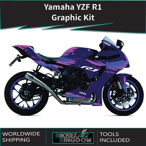 Yamaha YZF R1 Mystic Graphic Kit 2020-2024 Models Bikerz Kingdom