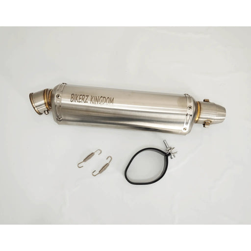 Bikerz Kingdom Stainless Steel Performance Exhaust Bikerz Kingdom