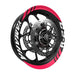 High Quality Yamaha R3 R25 17 inch Motorcycle Vibrant Wheel Rim Stickers Bikerz Kingdom