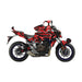 Yamaha MT07 Graphic Kit fits 2014 - 2017 Decal Red Bikerz Kingdom