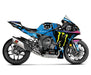 Yamaha Fabio Quartararo Style Monster Monster Graphic Kit Design Bikerz Kingdom