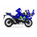 Yamaha R25 Movistar Graphic Sticker Decal Wrap Kit Fits Yamaha R3 R25 2019-2022 Bikerz Kingdom