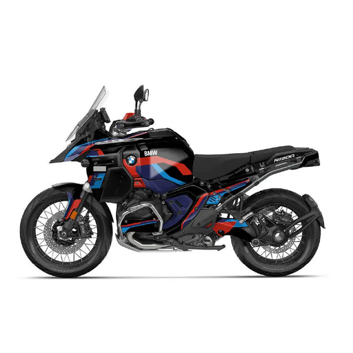 BMW GS 1300 2024 Adventure Graphics Kit Decal Set Bikerz Kingdom