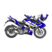 Bajaj Pulsar RS200 Ferrari Graphic Kit Decal Wrap Sticker Set Bikerz Kingdom