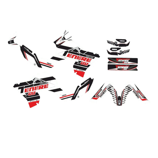 Yamaha Tenere Full Graphic Sticker Decal Wrap Kit Fits 700 2019-2021 Bikerz Kingdom