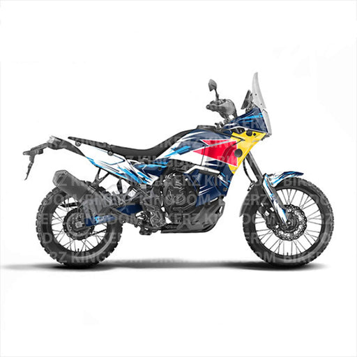 Yamaha Tenere World Raid High Quality Graphic Kit Bikerz Kingdom