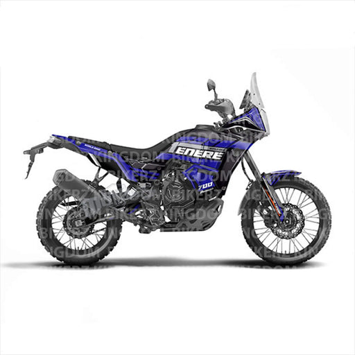 Yamaha Tenere World Raid High Quality Graphic Kit Bikerz Kingdom