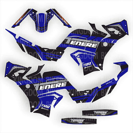 Yamaha Tenere World Raid High Quality Graphic Kit Bikerz Kingdom