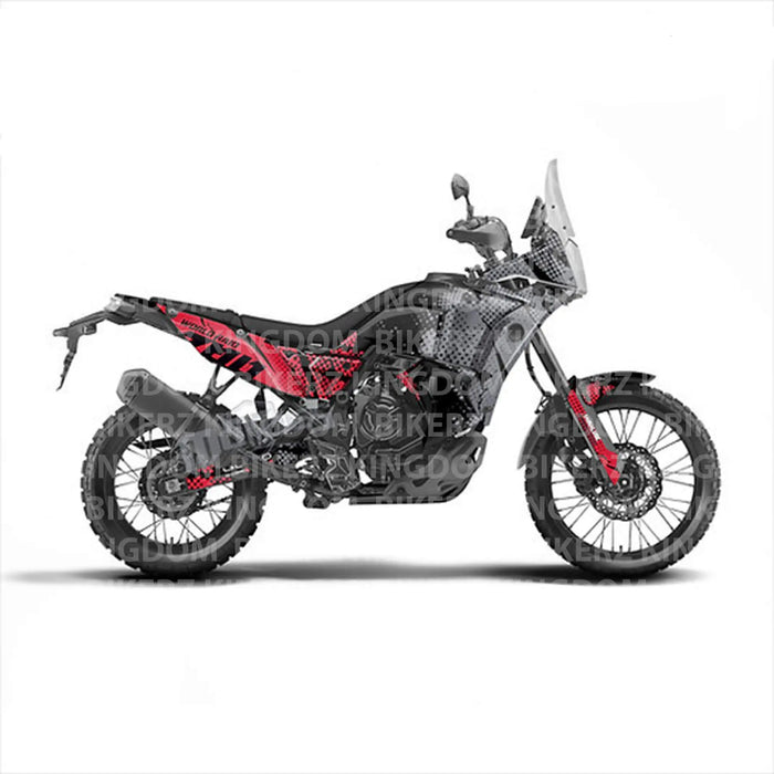 Yamaha Tenere World Raid High Quality Graphic Kit Bikerz Kingdom