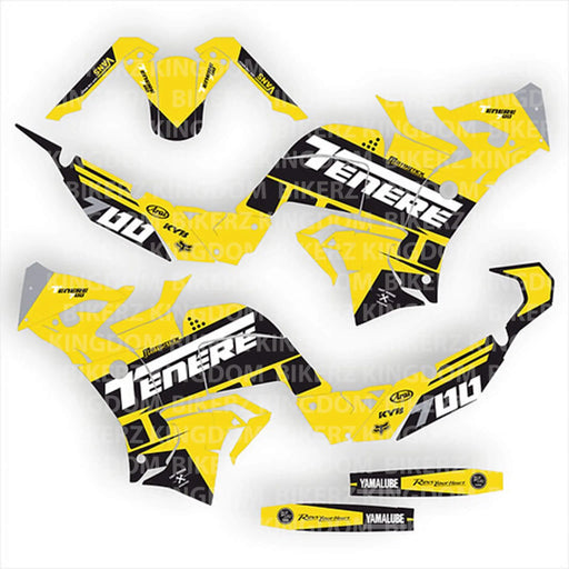 Yamaha Tenere World Raid High Quality Graphic Kit Bikerz Kingdom