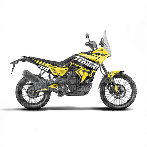 Yamaha Tenere World Raid High Quality Graphic Kit Bikerz Kingdom
