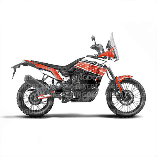 Yamaha Tenere World Raid High Quality Graphic Kit Bikerz Kingdom