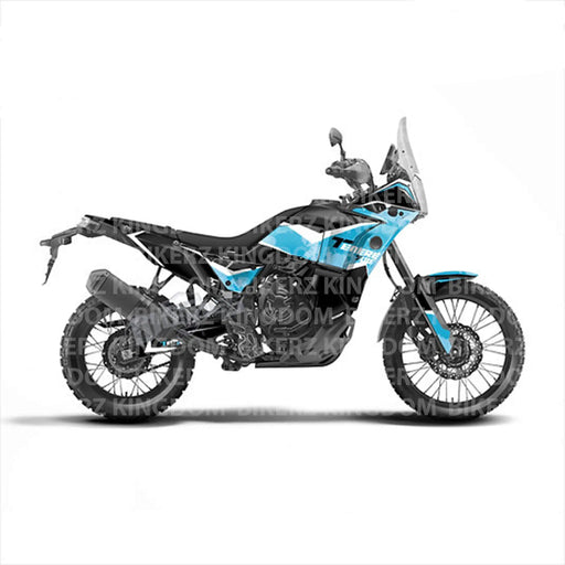 Yamaha Tenere World Raid High Quality Graphic Kit Bikerz Kingdom