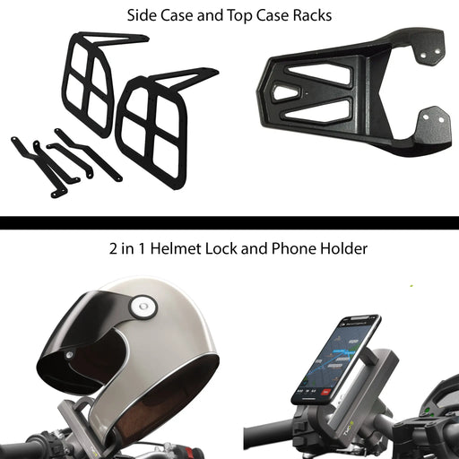 Ultimate Travel Kit Bajaj Pulsar NS200 Bikerz Kingdom