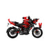 Bajaj Pulsar 2014 - 2022 NS200 Red Monster Graphic Kit Decal Wrap Set Bikerz Kingdom
