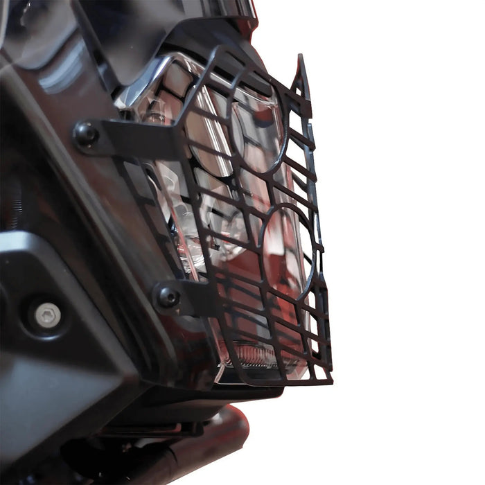 Yamaha Tenere 700 Aluminium Headlight Protection Crash Guard 2019 - 2022 Bikerz Kingdom
