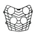 Yamaha Tenere 700 Aluminium Headlight Protection Crash Guard 2019 - 2022 Bikerz Kingdom