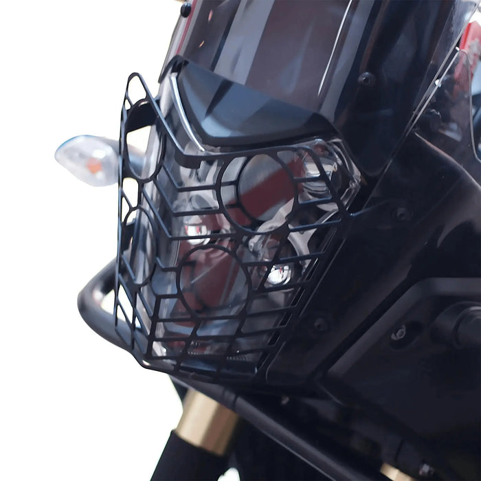 Yamaha Tenere 700 Aluminium Headlight Protection Crash Guard 2019 - 2022 Bikerz Kingdom