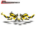 Yamaha Tenere Graphic Kit Sticker Full Decal Wrap Kit Fits Tenere 700 2019-2021 Bikerz Kingdom