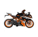 KTM Orange Venom Graphic Sticker Decal Wrap Kit Fits 125 200 250 390 2014 to 2021 Bikerz Kingdom