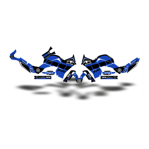 Yamaha Tenere Graphic Kit Sticker Full Decal Wrap Kit Fits 700 2019-2021 Bikerz Kingdom