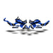 Yamaha Tenere Graphic Kit Sticker Full Decal Wrap Kit Fits 700 2019-2021 Bikerz Kingdom