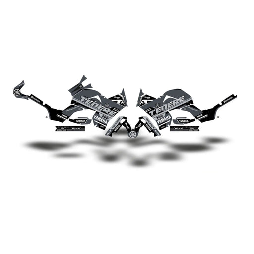 Yamaha Tenere Full Graphic Sticker Decal Wrap Kit Fits 700 2019-2021 Bikerz Kingdom