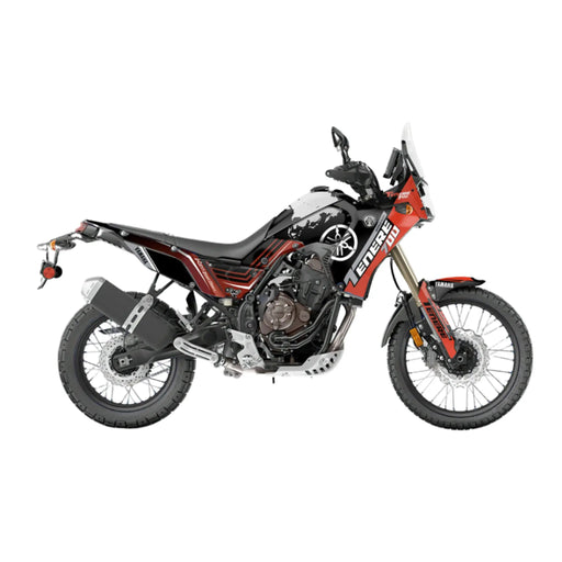 Yamaha Tenere Graphic Kit Sticker Full Decal Wrap Kit Fits Tenere 700 2019-2021 Bikerz Kingdom